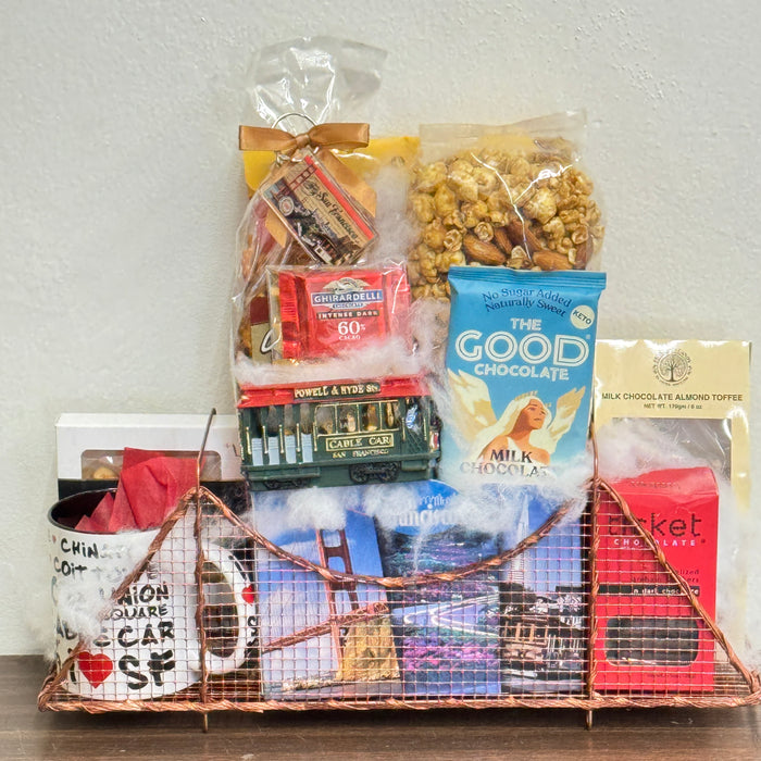 Golden gate bridge munchies