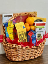 Golden Fortune Lunar Gift Basket