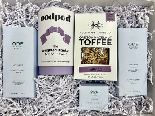Lavender Spa Set