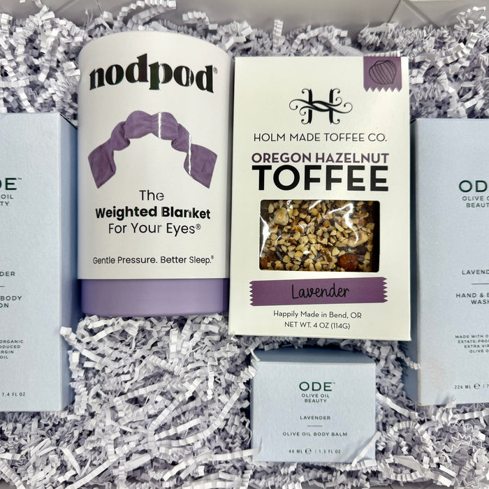Lavender Spa Set