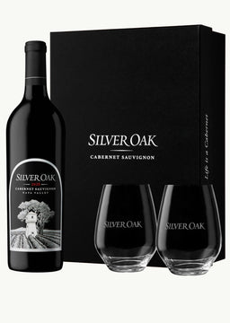 Napa Valley Gift & Glass Set