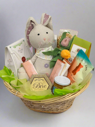 The Gourmet Bunny Basket