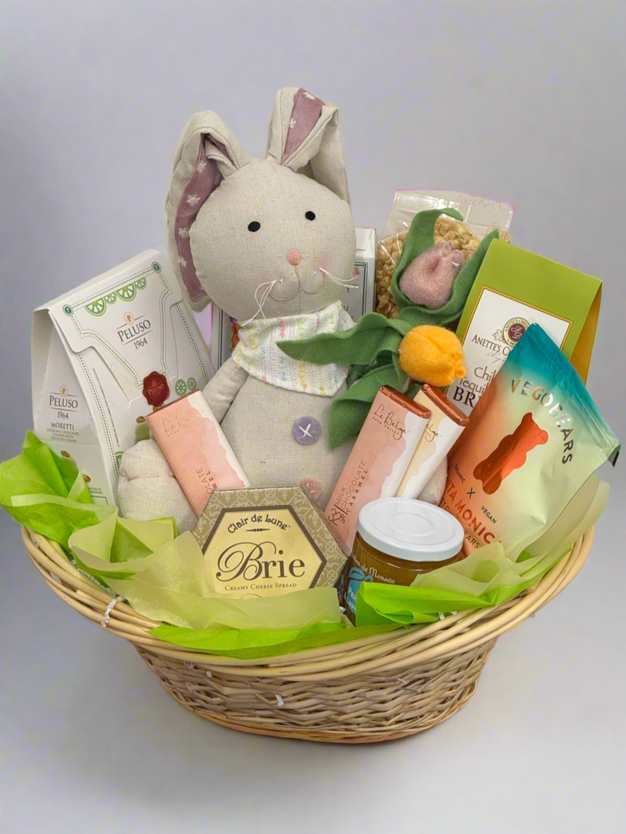 The Gourmet Bunny Basket