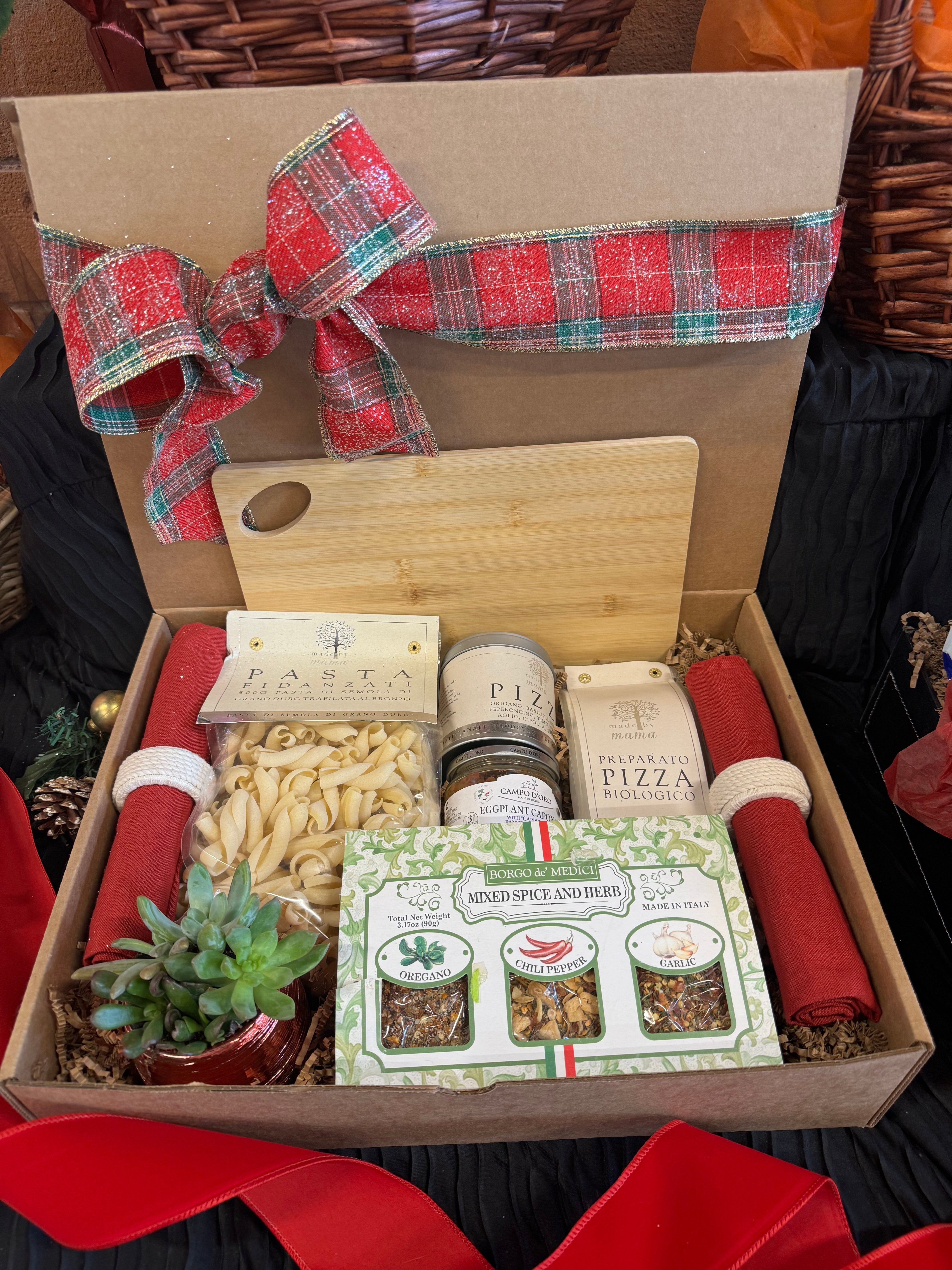 Taste of Italy Box – The Gifted Basket San Francisco