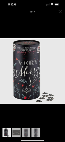 Puzzle- Very Merry