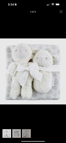 Blanket Toy set - Lamb