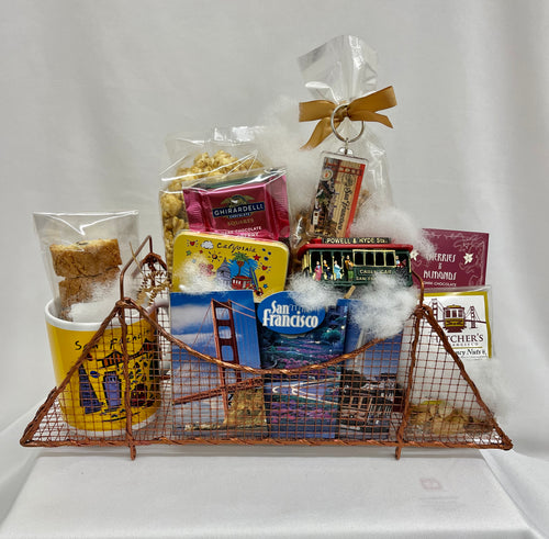 Golden Gate Bridge Snacks