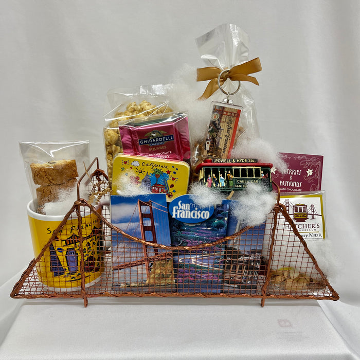 Golden Gate Bridge Snacks