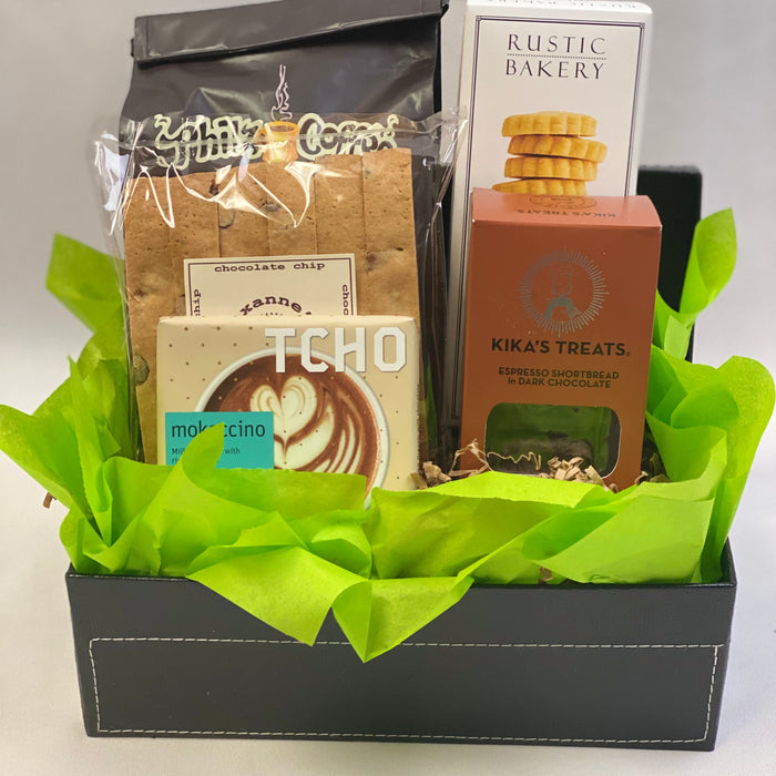 Welcome basket