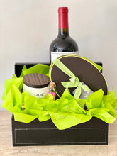 Wine and Chocolate Basket