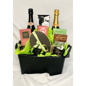 Veuve Clicquot Deluxe and Chocolate Basket