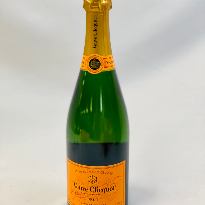 Veuve Clicquot  yellow label