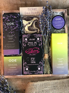 Lavender Spa Set