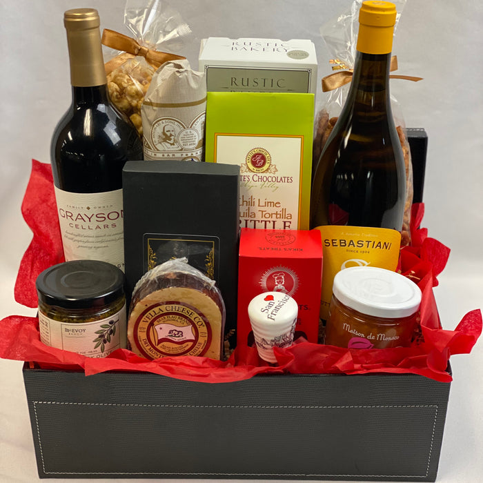 Gourmet Selection and Wine