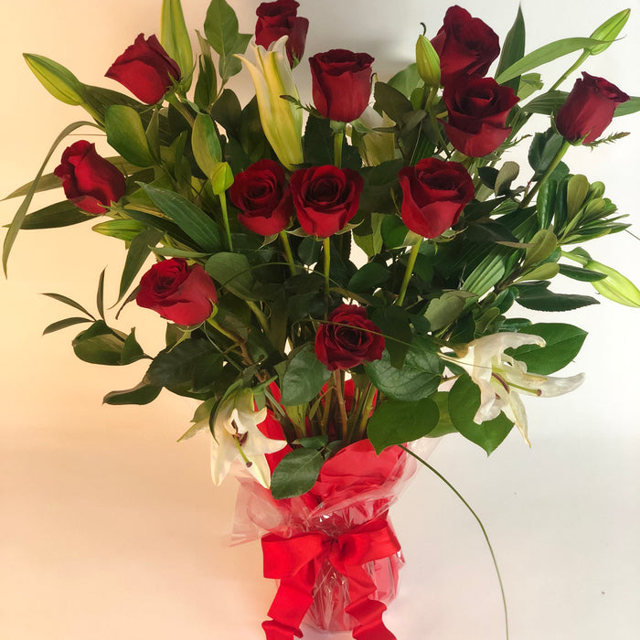 Classic One Dozen Fresh Red