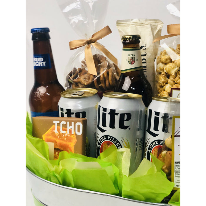 Beer all the way