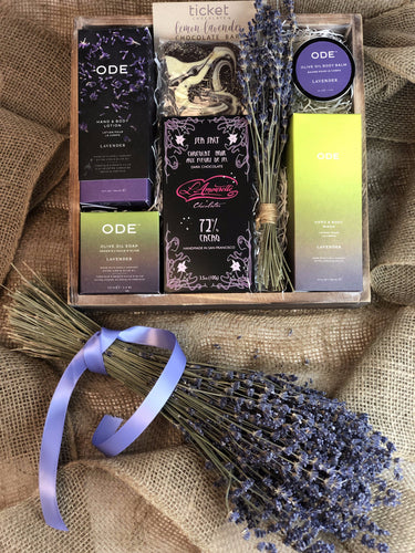 Lavender Spa Set