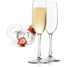Champagne flutes